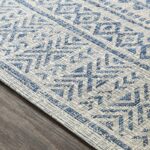 Tomas Dark Blue/Gray Indoor/Outdoor Rug - Image 4