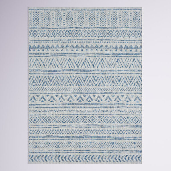 Tomas Dark Blue/Gray Indoor/Outdoor Rug - Image 8