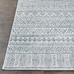 Tomas Dark Blue/Gray Indoor/Outdoor Rug - Image 3