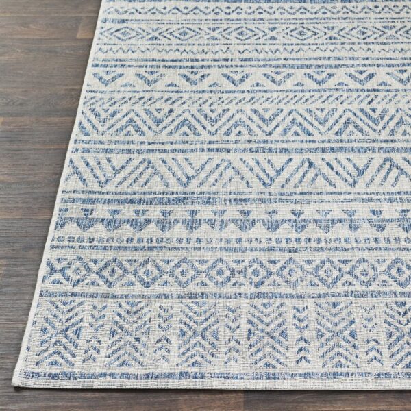 Tomas Dark Blue/Gray Indoor/Outdoor Rug - Image 3