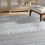 Tomas Dark Blue/Gray Indoor/Outdoor Rug - Image 7