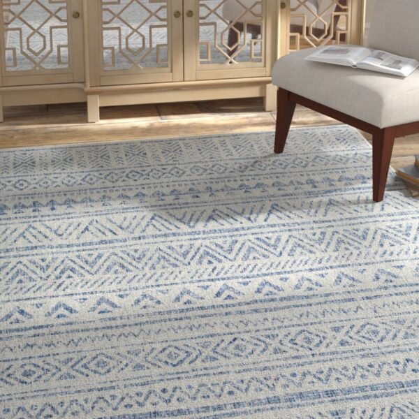 Tomas Dark Blue/Gray Indoor/Outdoor Rug - Image 7