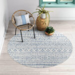 Tomas Dark Blue/Gray Indoor/Outdoor Rug - Image 10