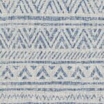 Tomas Dark Blue/Gray Indoor/Outdoor Rug - Image 6