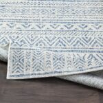 Tomas Dark Blue/Gray Indoor/Outdoor Rug - Image 5