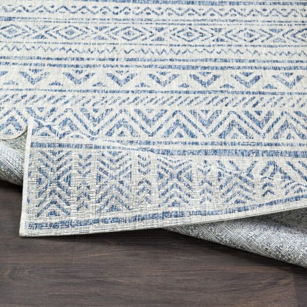 Tomas Dark Blue/Gray Indoor/Outdoor Rug - Image 5