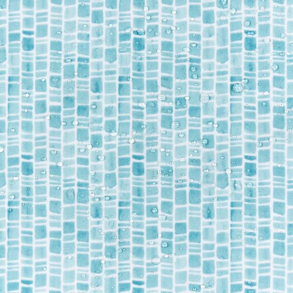 Tommy Bahama Indoor/Outdoor Mosaic Light Filtering Grommet Top Curtain Panel Pair - Image 8