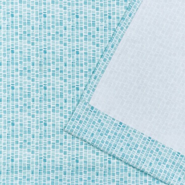 Tommy Bahama Indoor/Outdoor Mosaic Light Filtering Grommet Top Curtain Panel Pair - Image 5