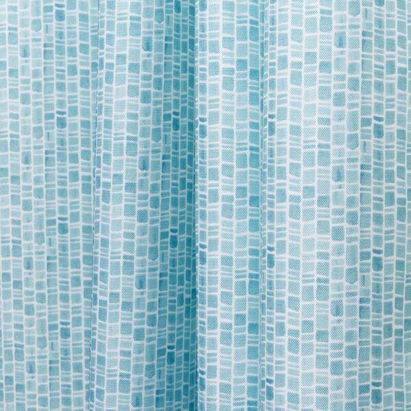 Tommy Bahama Indoor/Outdoor Mosaic Light Filtering Grommet Top Curtain Panel Pair - Image 6