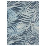 Tommy Bahama Malibu Palm Springs Navy Blue/White Blue Area Rug - Image 6