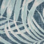Tommy Bahama Malibu Palm Springs Navy Blue/White Blue Area Rug - Image 4