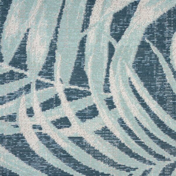 Tommy Bahama Malibu Palm Springs Navy Blue/White Blue Area Rug - Image 4