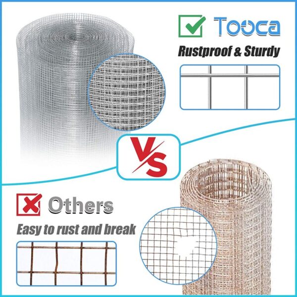 TOOCA Hardware Chicken Fencing - Image 2
