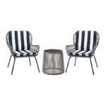 Tora Round 2 - Person Outdoor Dining Set - Image 2