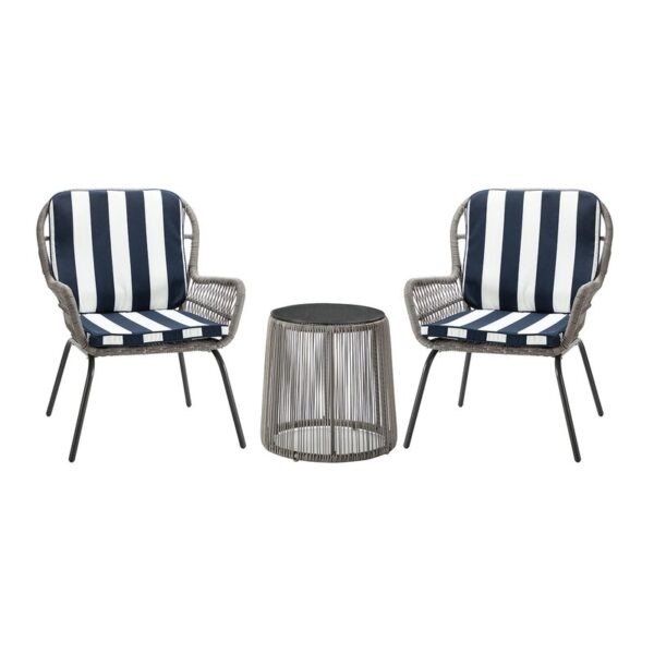 Tora Round 2 - Person Outdoor Dining Set - Image 2