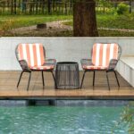 Tora Round 2 - Person Outdoor Dining Set - Image 9