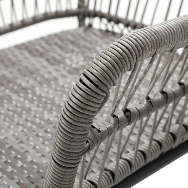 Tora Round 2 - Person Outdoor Dining Set - Image 3