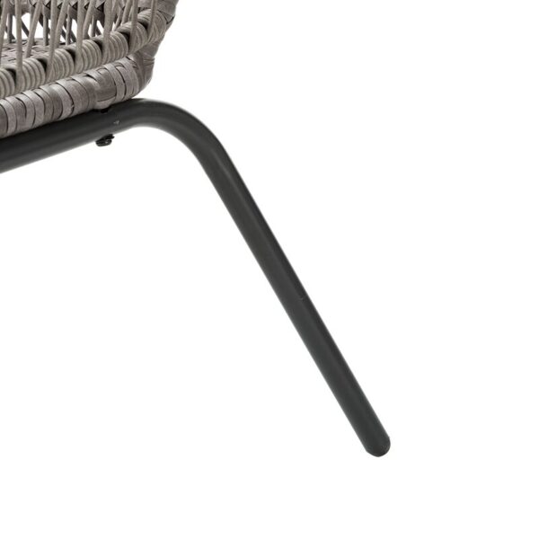 Tora Round 2 - Person Outdoor Dining Set - Image 6