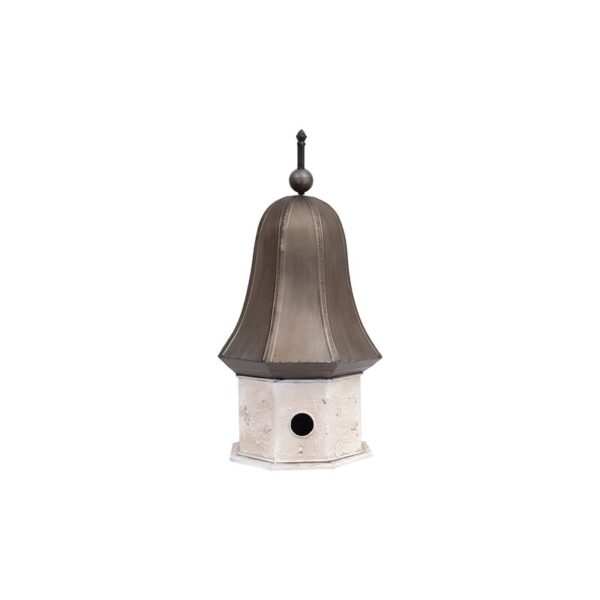 Tornig Decorative 27.3 in x 14.5 in x 15 in Bird House - Image 2
