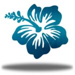 Torpey Hibiscus Flower Wall Accent