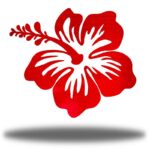 Torpey Hibiscus Flower Wall Accent - Image 3