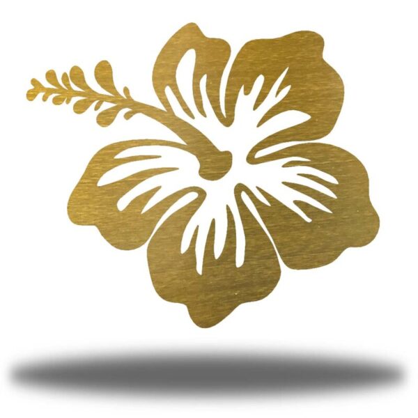 Torpey Hibiscus Flower Wall Accent - Image 4