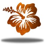 Torpey Hibiscus Flower Wall Accent - Image 5