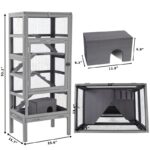 Torrence Weather Resistant Mouse Hutch with Ramp - Image 2