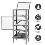 Torrence Weather Resistant Mouse Hutch with Ramp - Image 3