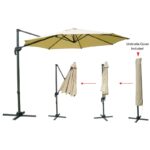 Tottenham 116'' Cantilever Umbrella - Image 4