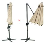 Tottenham 116'' Cantilever Umbrella - Image 5