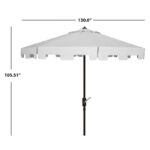 Towerside 130'' Beach Umbrella - Image 5