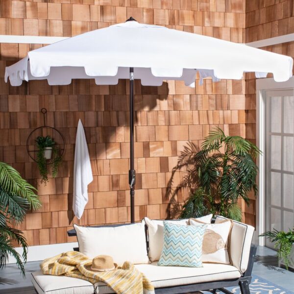 Towerside 90'' Square Market Umbrella - Image 8