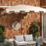 Towerside 90'' Square Market Umbrella - Image 9