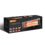 Tradesman Outdoor 1500 Watt Electric Mounted Patio Heater - Image 8