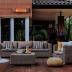 Tradesman Outdoor 1500 Watt Electric Mounted Patio Heater - Image 2