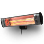 Tradesman Outdoor 1500 Watt Electric Mounted Patio Heater