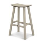 Traditional Garden 24.75" Patio Bar Stool - Image 12