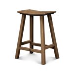 Traditional Garden 24.75" Patio Bar Stool - Image 3