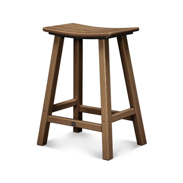 Traditional Garden 24.75" Patio Bar Stool - Image 3