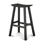 Traditional Garden 24.75" Patio Bar Stool - Image 9