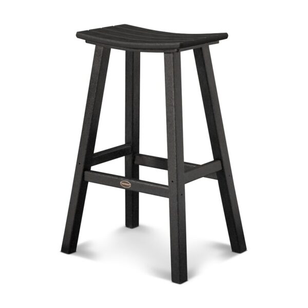 Traditional Garden 24.75" Patio Bar Stool - Image 9