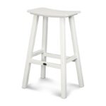 Traditional Garden 24.75" Patio Bar Stool - Image 11