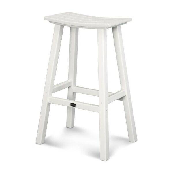 Traditional Garden 24.75" Patio Bar Stool - Image 11