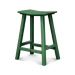 Traditional Garden 24.75" Patio Bar Stool - Image 7