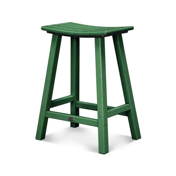 Traditional Garden 24.75" Patio Bar Stool - Image 7