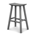 Traditional Garden 24.75" Patio Bar Stool - Image 10