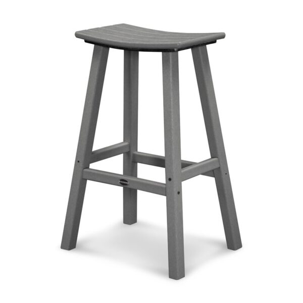 Traditional Garden 24.75" Patio Bar Stool - Image 10