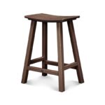 Traditional Garden 24.75" Patio Bar Stool - Image 5