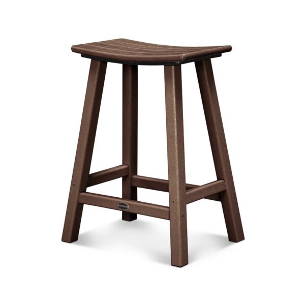 Traditional Garden 24.75" Patio Bar Stool - Image 5